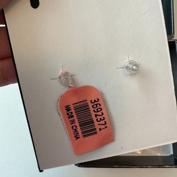 Lustro Stella Cubic Zirconia Studs - Picture 3 of 6